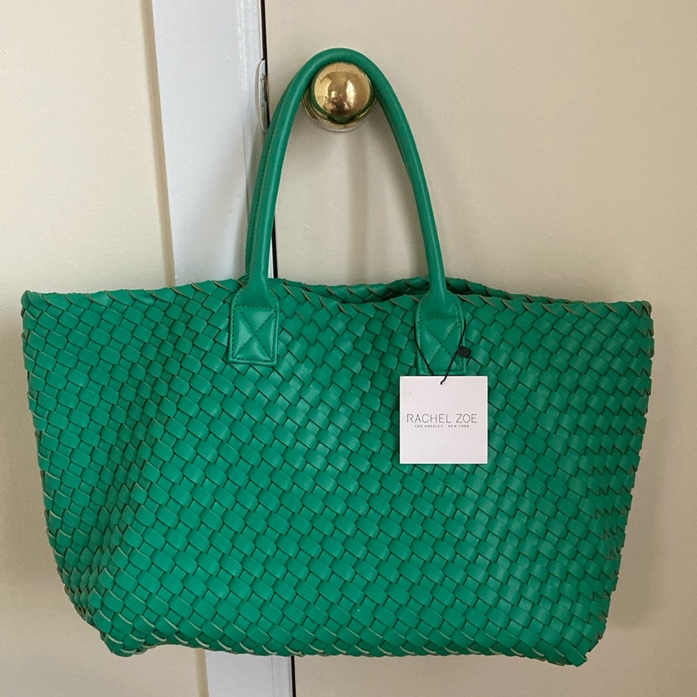 Rachel Zoe Woven Tote